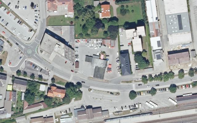 Luftbild von AVIA Xpress (Automaten-Tankstelle)