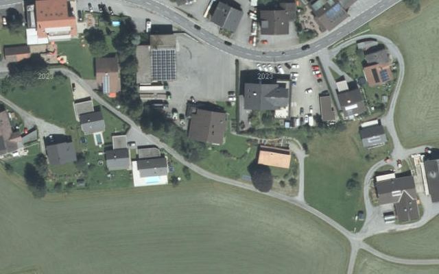 Luftbild von JP Mennel