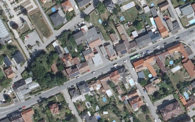 Luftbild von AVIA Hoffelner Königstetten (24h)