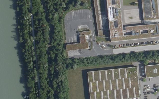 Luftbild von OMV Fast Lane - Puch Urstein 75