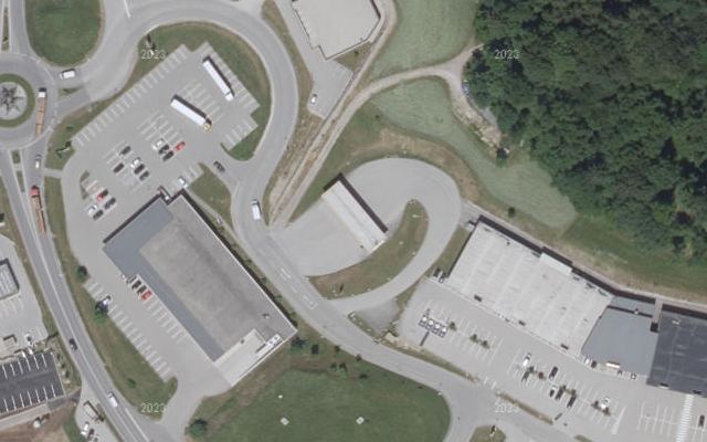 Luftbild von AVIA XPress Hoffelner (A1 - Exit 243/242)