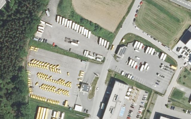 Luftbild von AVIA XPress Hoffelner (A1 - Exit Allhaming)