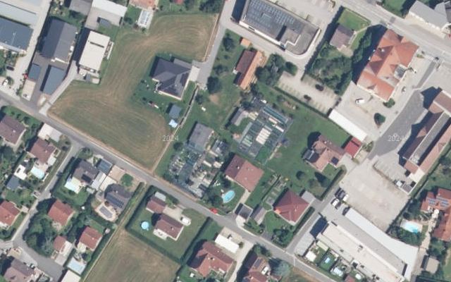 Luftbild von Truckstation Lieboch