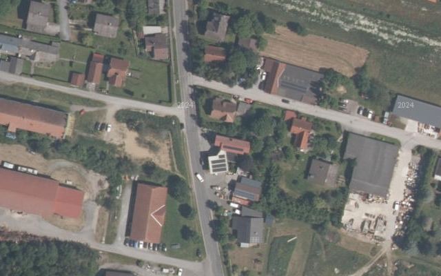 Luftbild von Tankstelle Robert Döberl