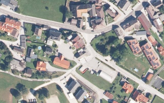 Luftbild von LAGERHAUS Genol Edelschrott