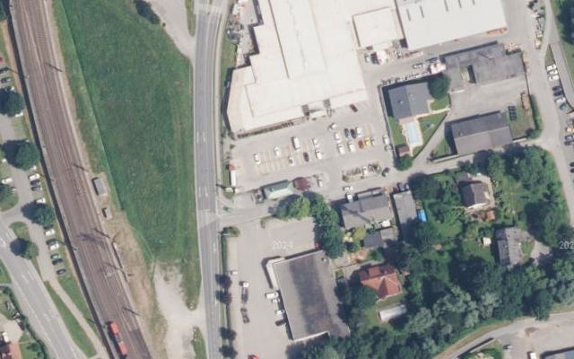 Luftbild von LAGERHAUS Genol Gratwein