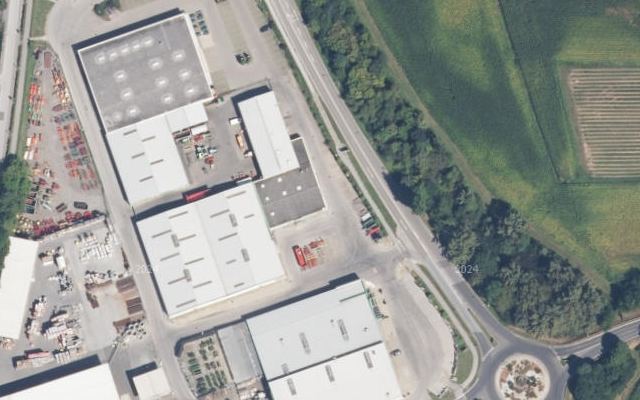 Luftbild von LAGERHAUS Genol Kalsdorf