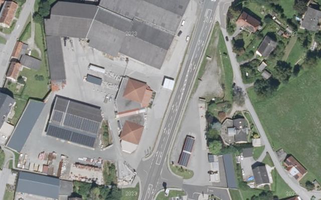 Luftbild von Genol Landring: Additiv - B0 Diesel