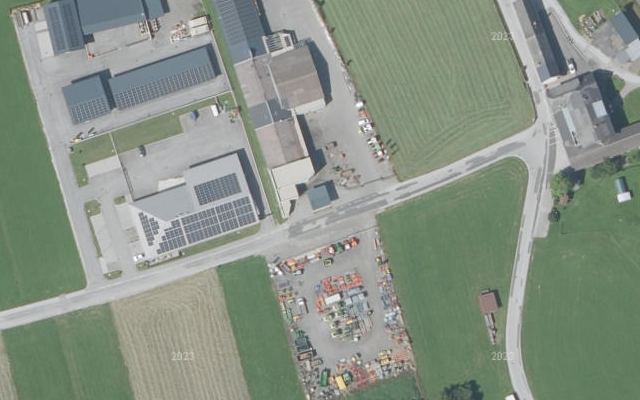 Luftbild von Genol Landring: Additiv - B0 Diesel
