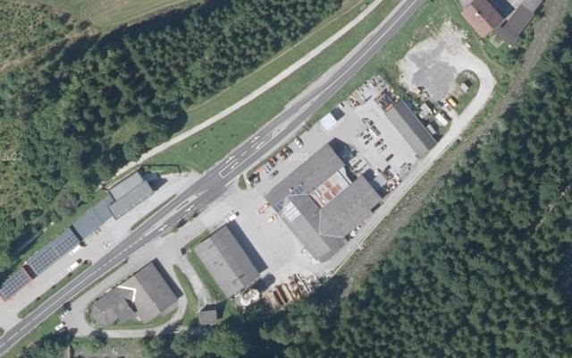 Luftbild von ENI Landring Ratten 24h
