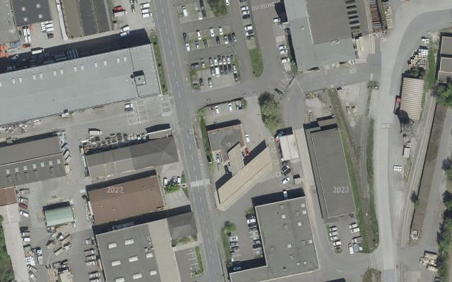 Luftbild von Logistik Service GmbH