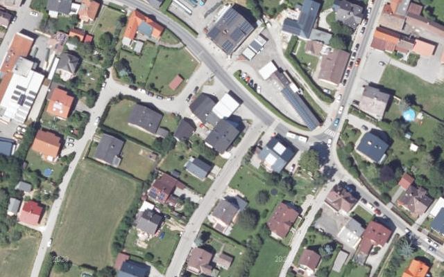 Luftbild von M3 Puchberg