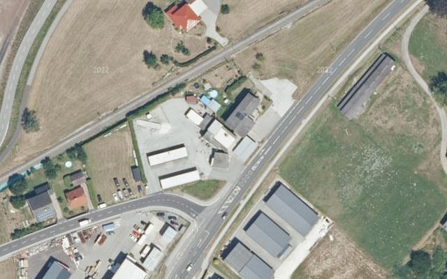 Luftbild von Treibstoffparadies